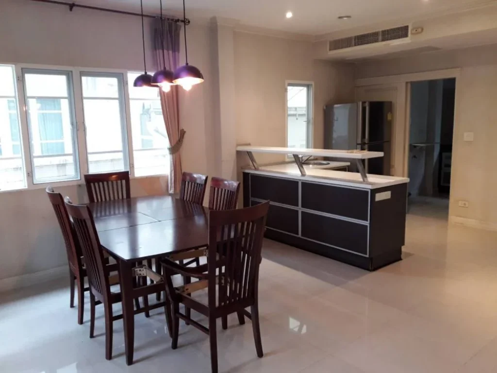 ให้เช่าบ้านเดี่ยว หมู่บ้านภัทรา รามคำแหง 76 4 ห้องนอน 3 ห้องน้ำ House for rent Ramkhamhaeng 76 4 bedroom 3 bathroom