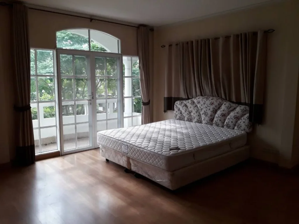 ให้เช่าบ้านเดี่ยว หมู่บ้านภัทรา รามคำแหง 76 4 ห้องนอน 3 ห้องน้ำ House for rent Ramkhamhaeng 76 4 bedroom 3 bathroom