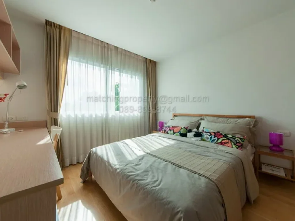 ให้เช่าคอนโด สุขุมวิท 2 ห้องนอน Residence 52 BTS On-nut คอนโดใกล้รถไฟฟ้า โลตัส อ่อนนุช