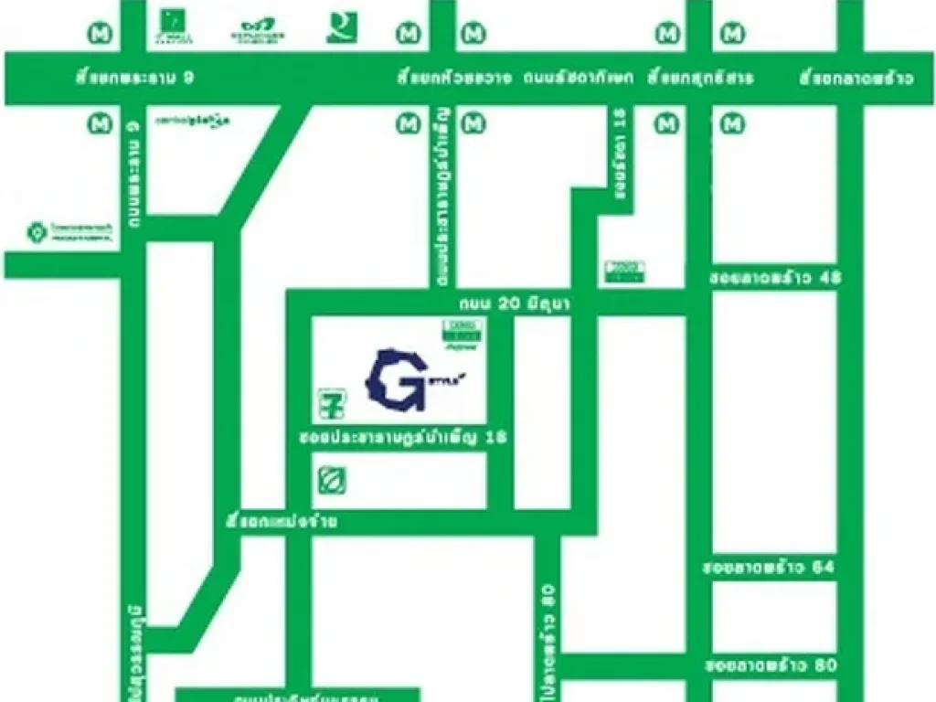 ให้เช่าคอนโด G style condo 31 ตารางเมตร ห้องพร้อมเข้าอยู่กค61