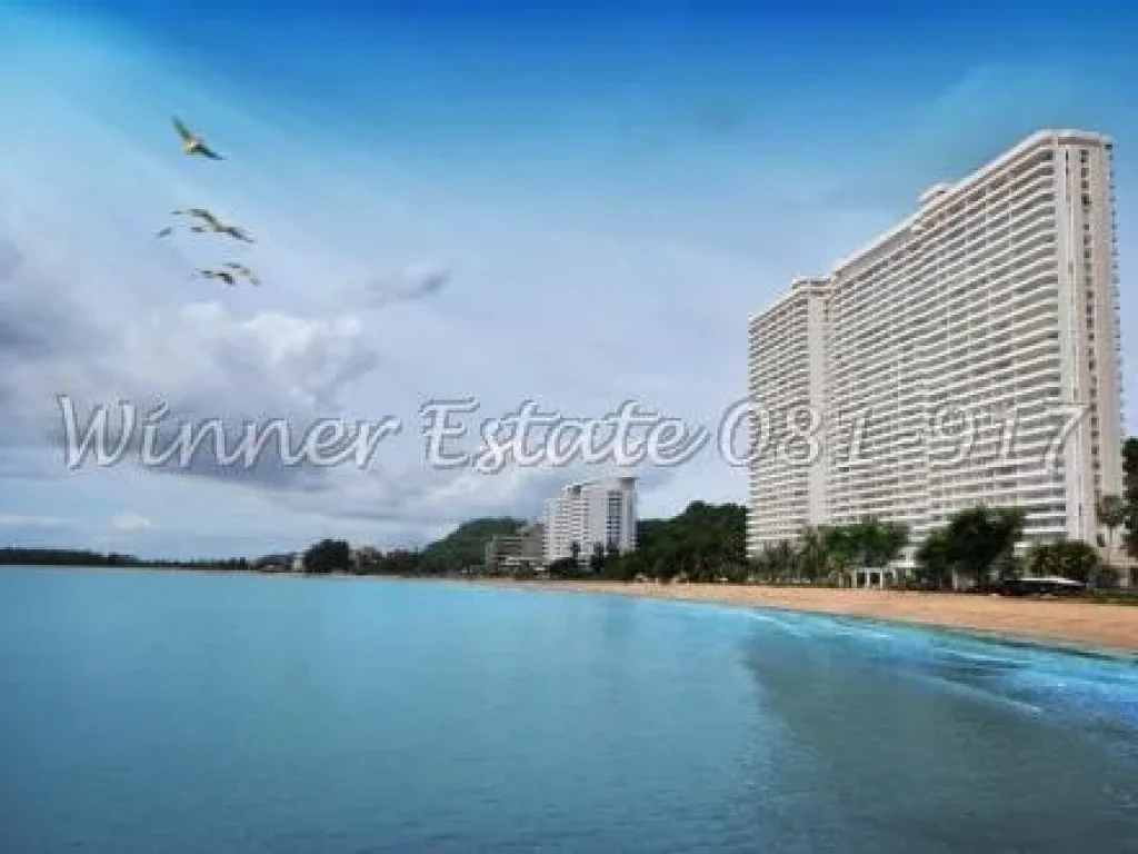 คอนโดหัวหิน Milford Paradise Huahin บรรยากาศดี สงบสบาย หาดติดทะเล