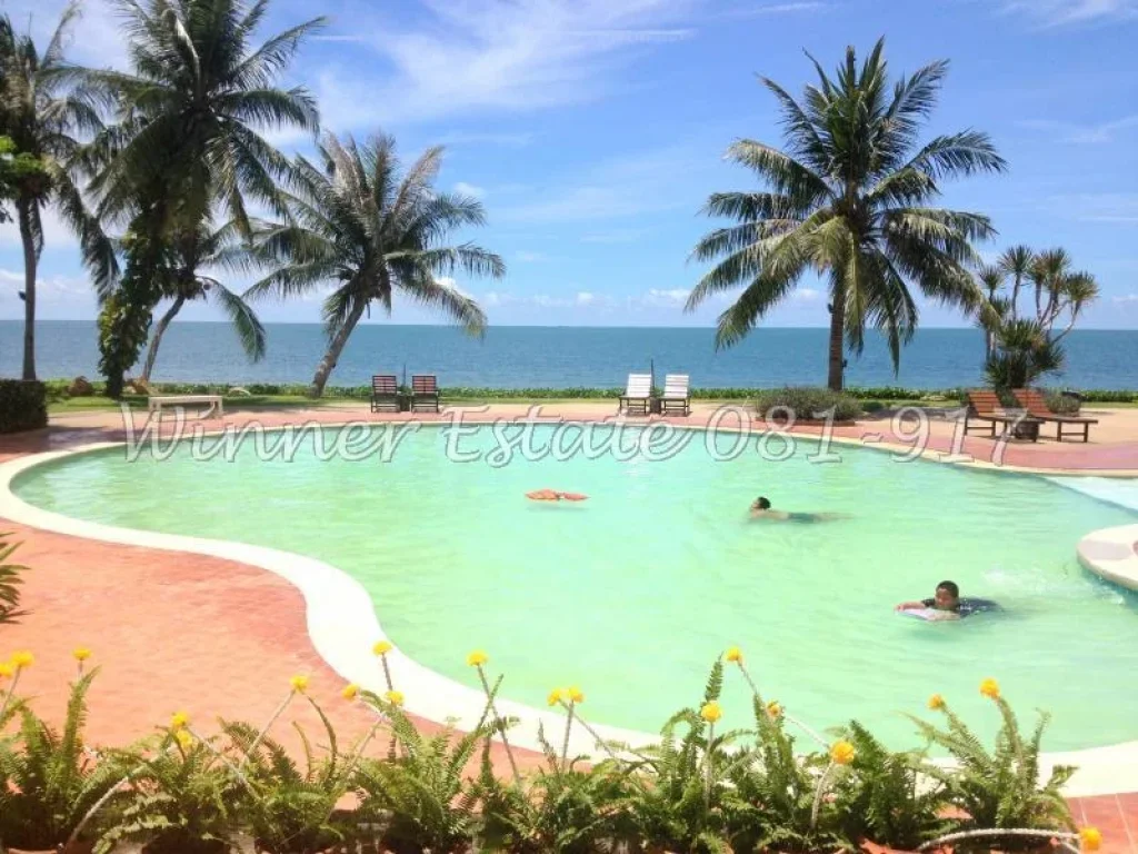 คอนโดหัวหิน Milford Paradise Huahin บรรยากาศดี สงบสบาย หาดติดทะเล