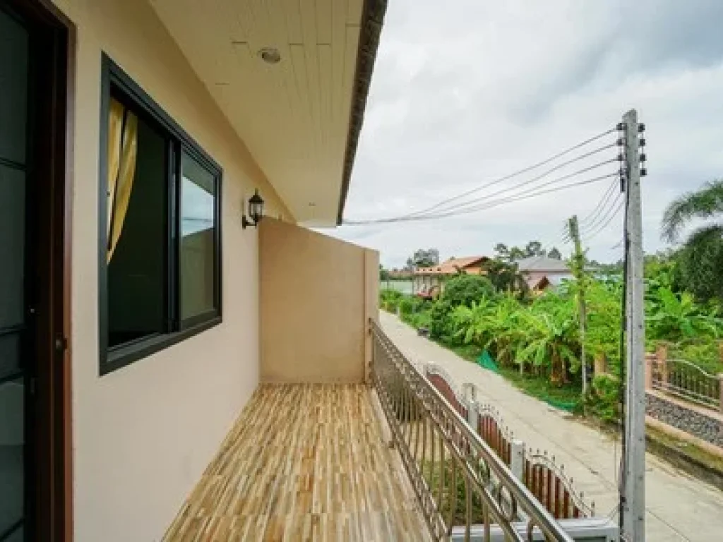 For Rent in Koh Samui townhome townhouse in Bophut area near Tesco Lotus Makro Big C 2bedroom