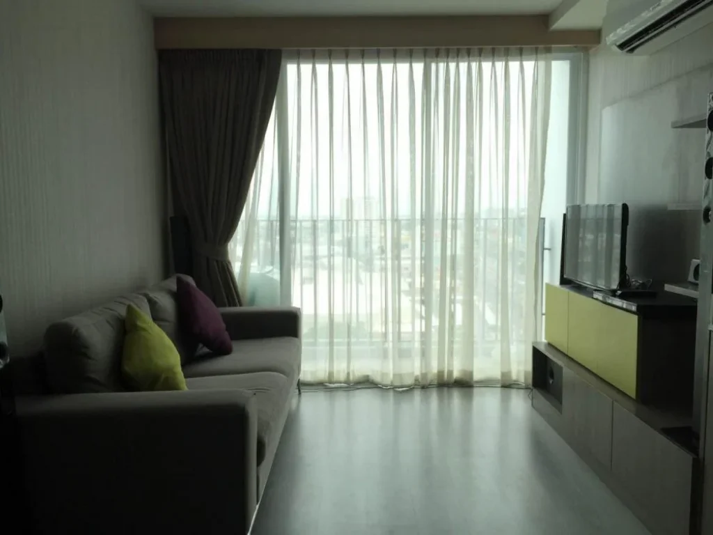 Grene Chaengwattana the corner unit 16th Flr 60 sqm fully furnished