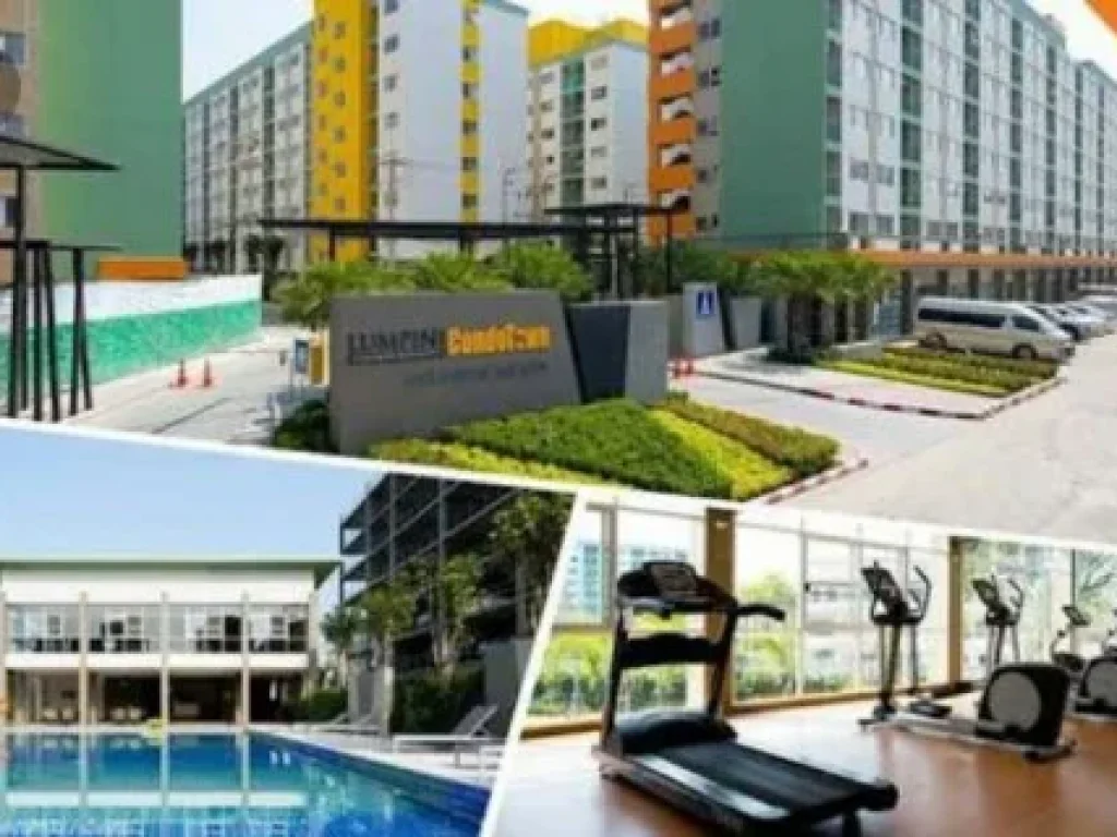 ขาย ลุมพินี คอนโดทาวน์ ชลบุรี สุขุมวิท LUMPINI CONDO TOWN CHONBURI SUKHUMVIT 428ตรม ชั้น1 ตึกD3