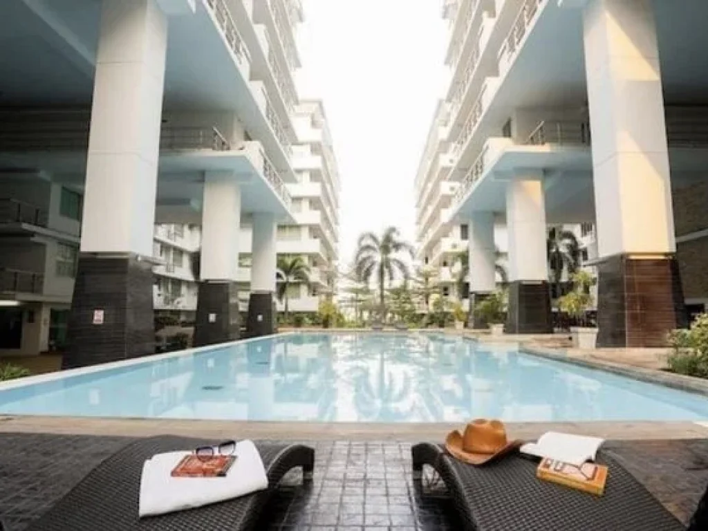 ขายด่วน Waterford Sukhumvit 50 ใกล้ BTS อ่อนนุช 2 bed 1 ห้องน้ำ ตึก 1 ชั้น 4