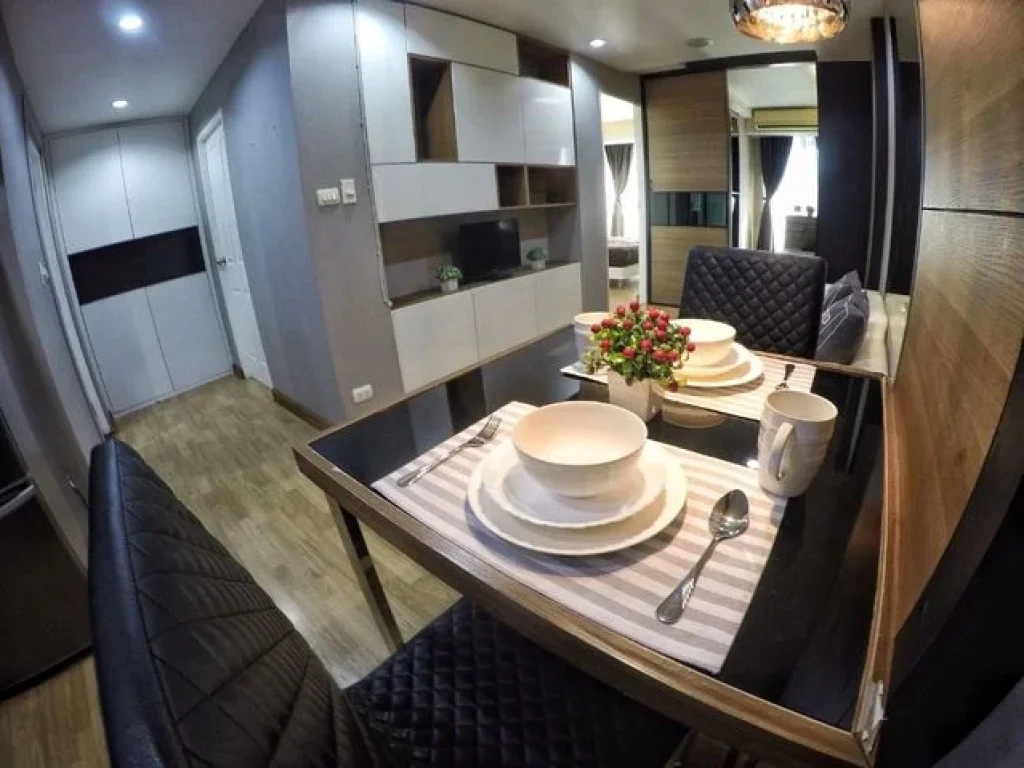 ขายด่วน Waterford Sukhumvit 50 ใกล้ BTS อ่อนนุช 2 bed 1 ห้องน้ำ ตึก 1 ชั้น 4