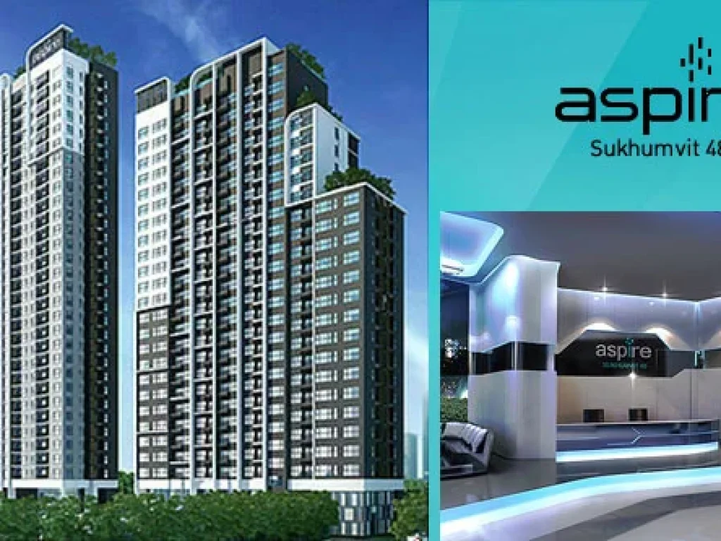 For rent Aspire Sukhumvit 48 BTS Phrakanong