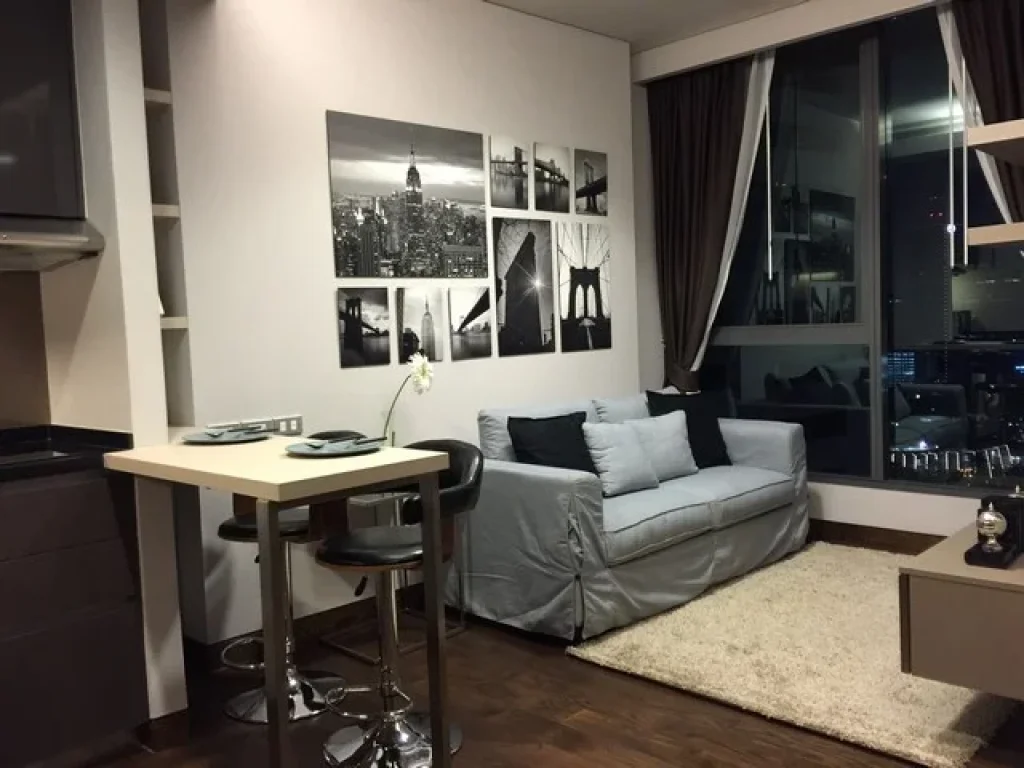 For Rent ให้เช่า คอนโด Lumpini 24 ถนน สุขุมวิท 24 BTS Phromphong 1 bedroom 38 Sqm