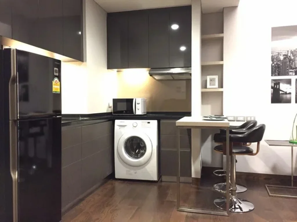 For Rent ให้เช่า คอนโด Lumpini 24 ถนน สุขุมวิท 24 BTS Phromphong 1 bedroom 38 Sqm