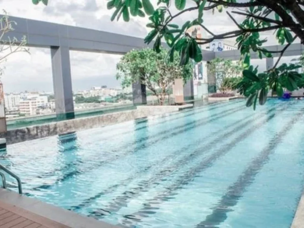 ให้เช่าคอนโด ทรู ทองหล่อ THRU THONGLOR CONDO 32 ตรม ชั้น 32 ใกล้ BTS ทองหล่อ