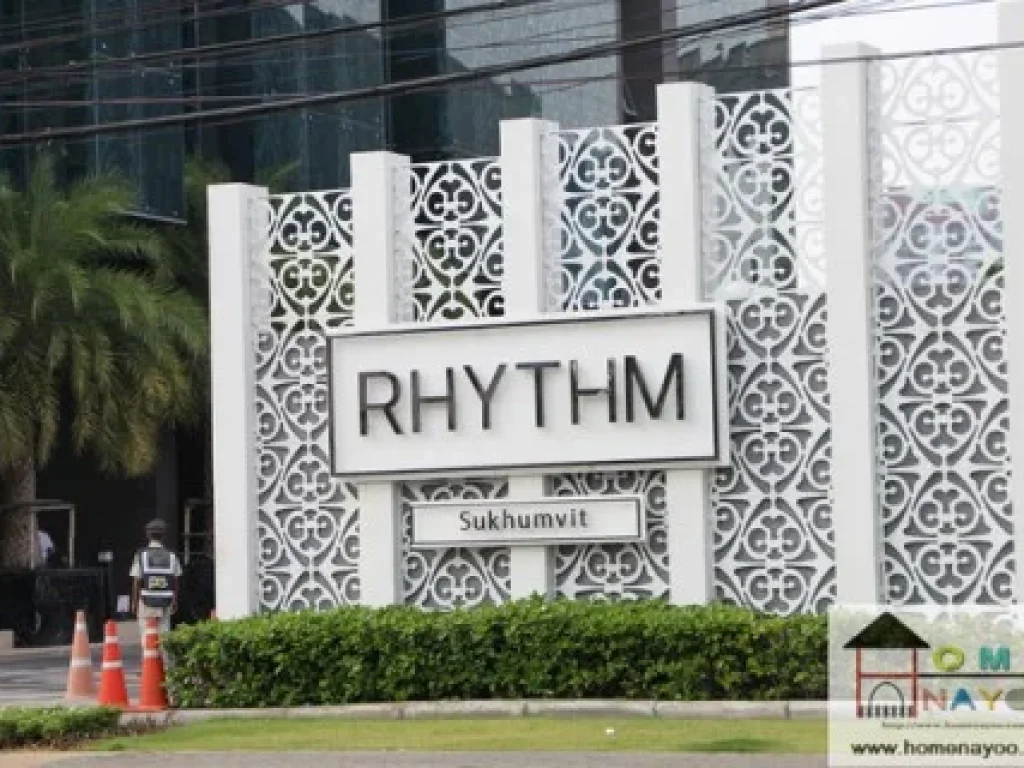 ขายคอนโด Rhytnm สุขุมวิท50 Size65sqm 2นอน ชั้น8 วิวสวน ห้องมุม พร้อมผู้เช่า ถึงเดือนธันวาคม61