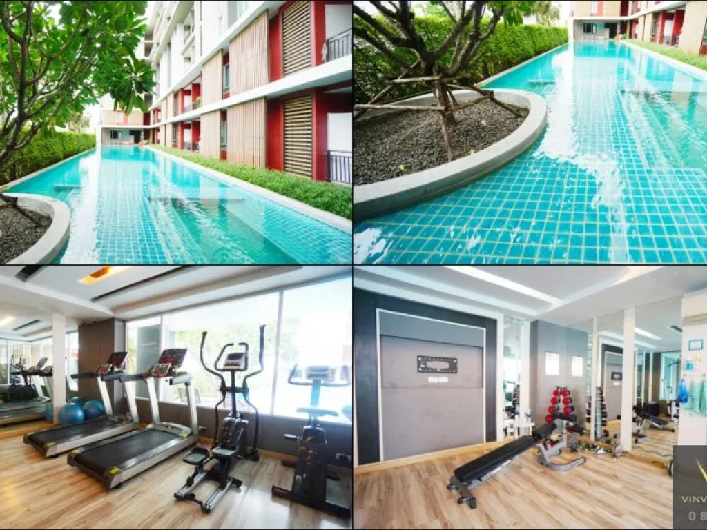 Condo for sale Chambers Ramintra 1 bedroom 45 sqm built in beautiful the best location in project