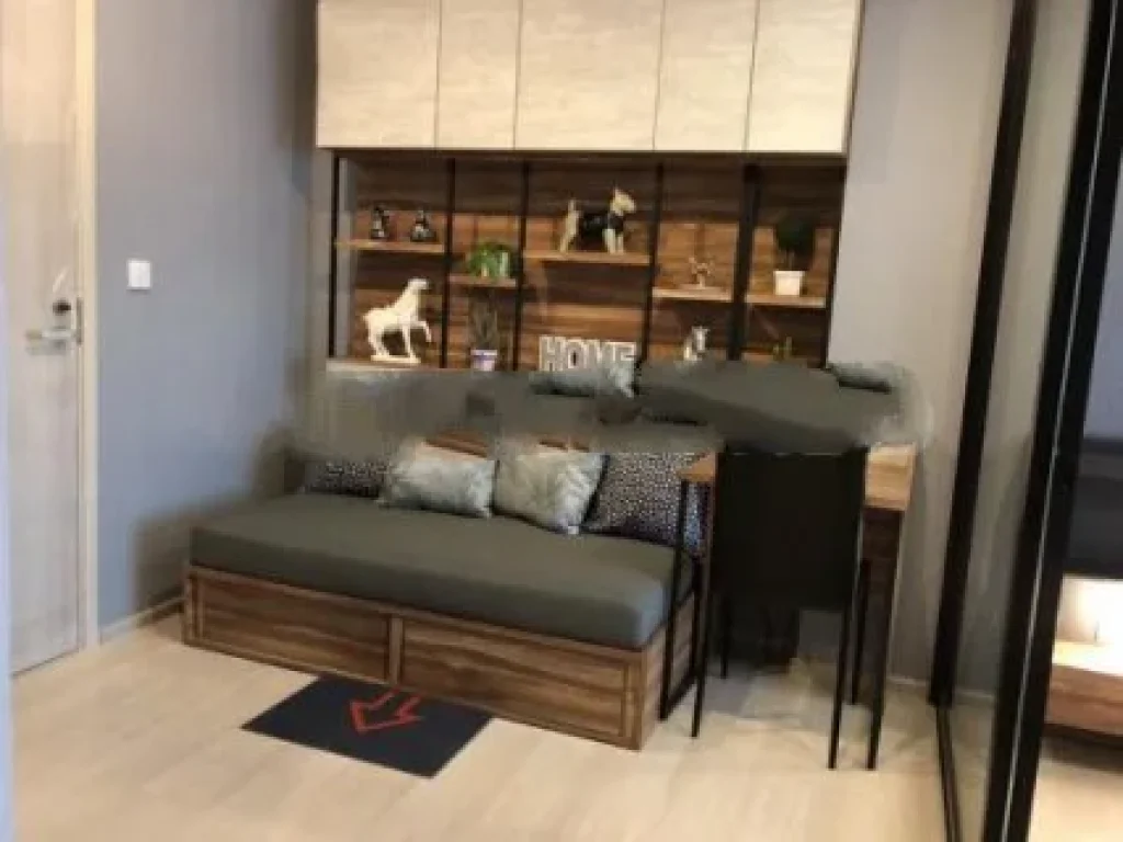 for rent Life Asoke 29 sqm 1 BED level 12 MRT PETCHABURI fully furnished