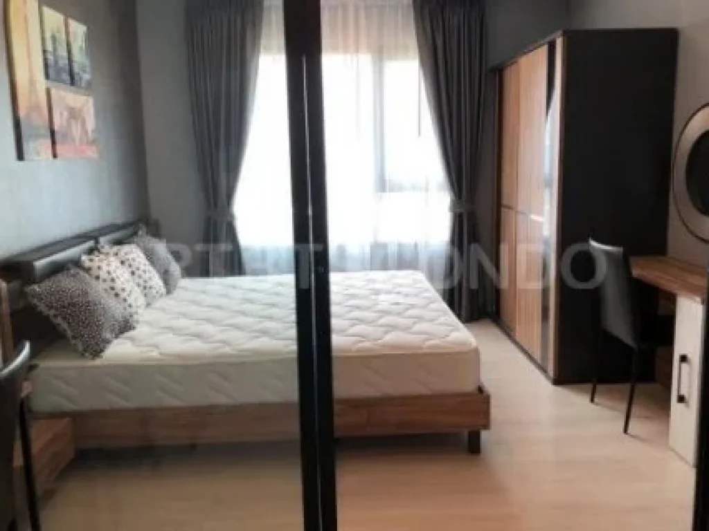 for rent Life Asoke 29 sqm 1 BED level 12 MRT PETCHABURI fully furnished