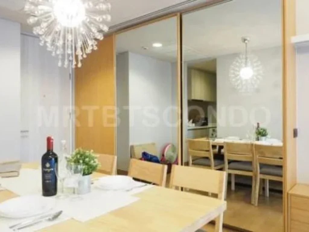 for rent THE LUMPINI 24 55sqm 2BED level9 BTS PHROM PHONG fully furnished