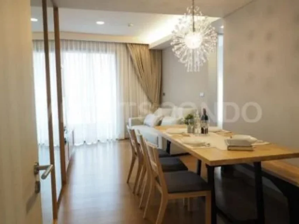 for rent THE LUMPINI 24 55sqm 2BED level9 BTS PHROM PHONG fully furnished