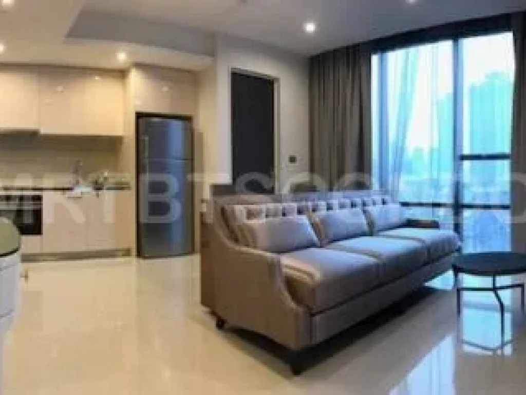 for sale and rent THE BANGKOK SATHOR 62sqm 1BED level8 BTS SURASAK fully furnished