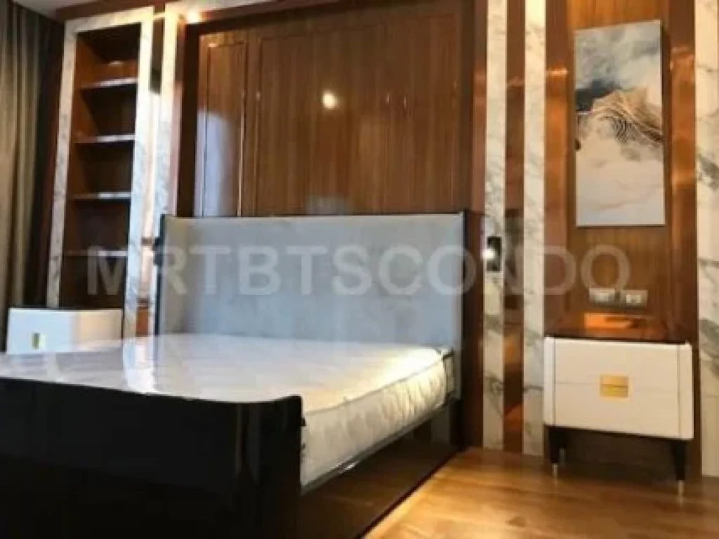 for sale and rent THE BANGKOK SATHOR 62sqm 1BED level8 BTS SURASAK fully furnished