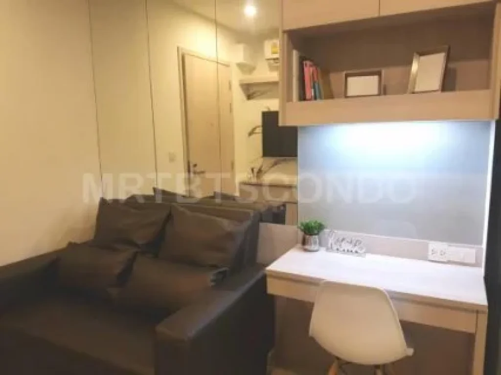 for rent Life Asoke 29sqm 1BED level10 MRT PETCHABURI fully furnished