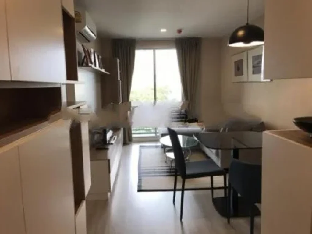 for rent Condo Metro Luxe Ekkamai Rama4 44 sqm 1 BED level 7 BTS EKKAMAI fully furnished