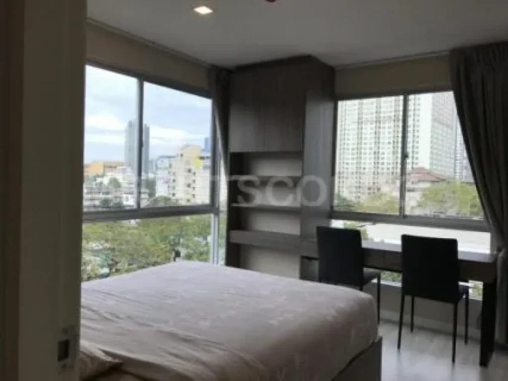 for rent Condo Metro Luxe Ekkamai Rama4 44 sqm 1 BED level 7 BTS EKKAMAI fully furnished