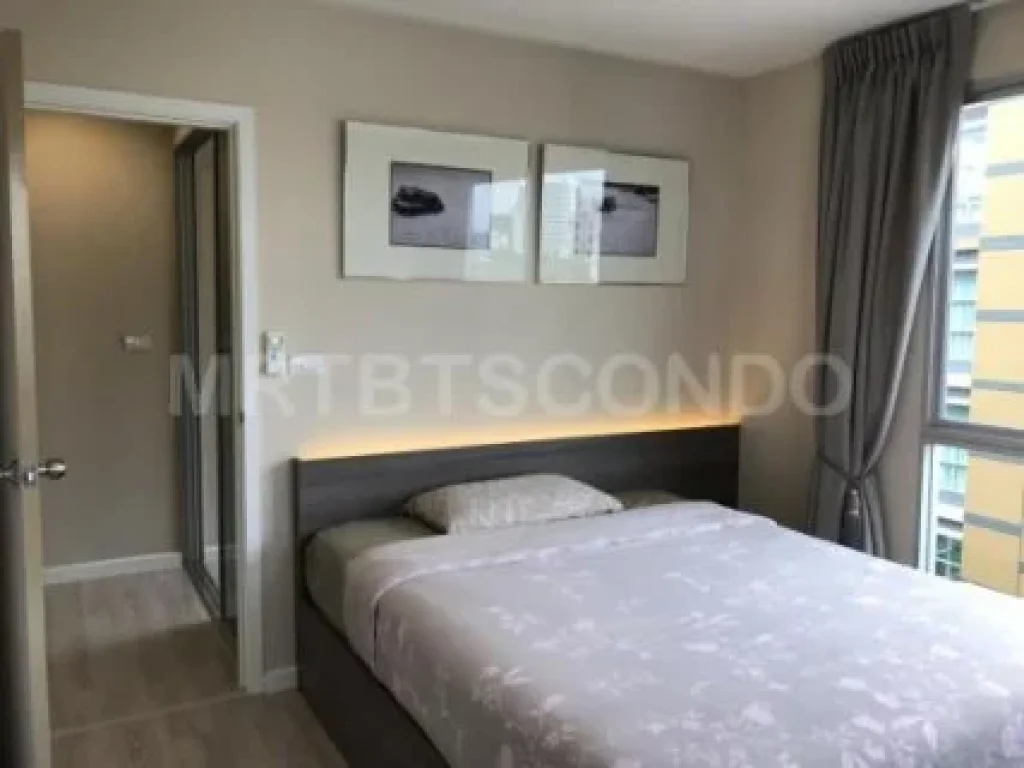 for rent Condo Metro Luxe Ekkamai Rama4 44 sqm 1 BED level 7 BTS EKKAMAI fully furnished