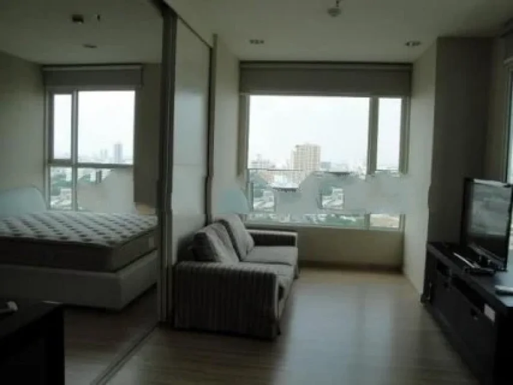 for rent Condo The LightHouse Sathorn Chareonnakorn 49sqm 1BED level21 BTS THON BURI fully furnished