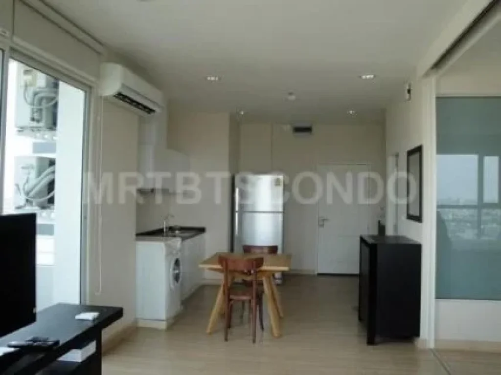 for rent Condo The LightHouse Sathorn Chareonnakorn 49sqm 1BED level21 BTS THON BURI fully furnished