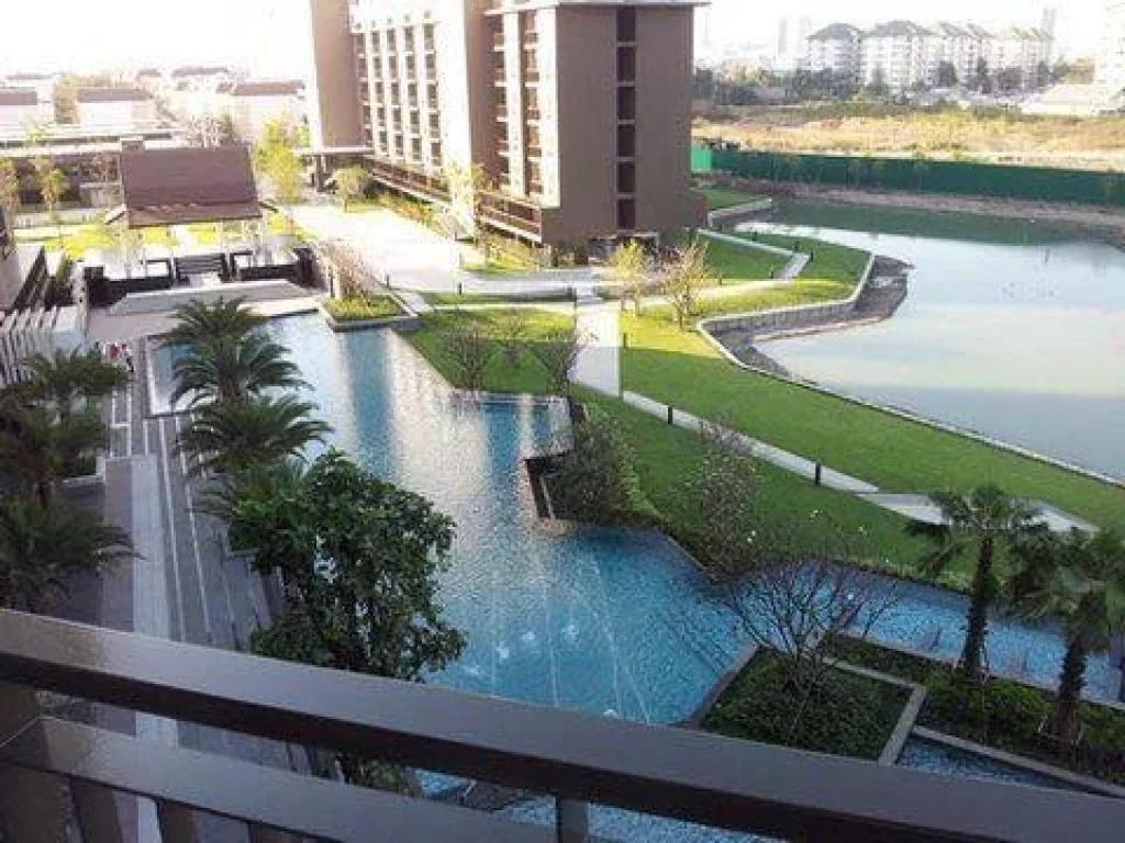 ขายด่วน The Parkland Lakeside srinakarin