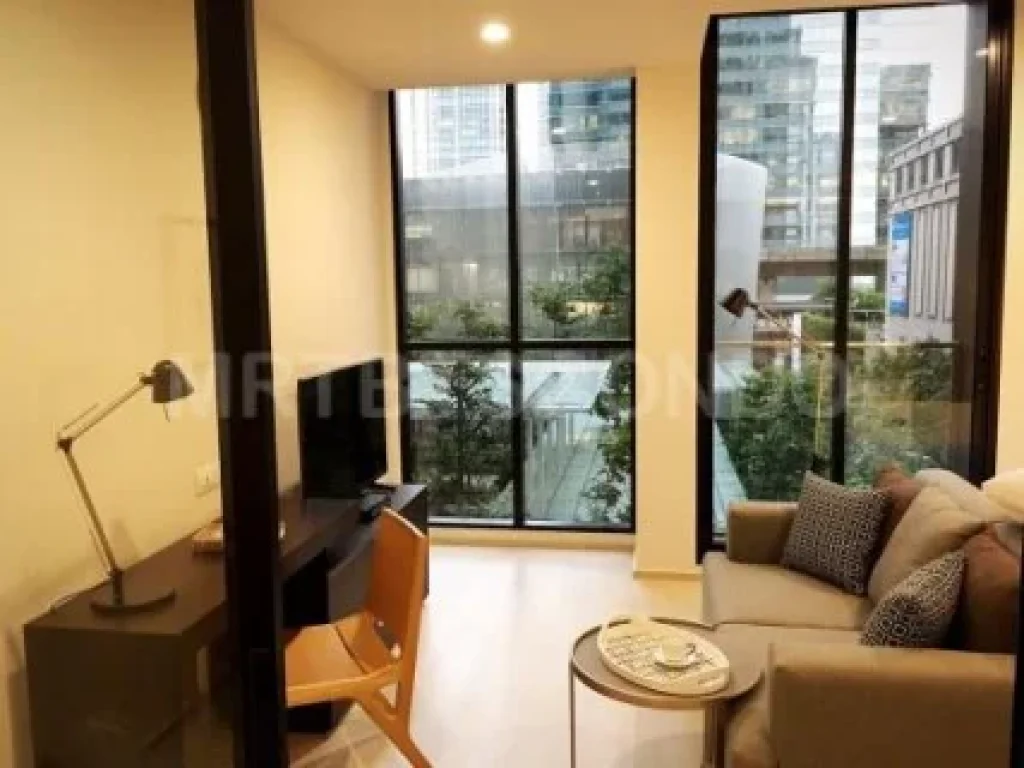 for rent Condo Noble Ploenchit 47 sqm 1BED level3 BTS PHLOEN CHIT fully furnished