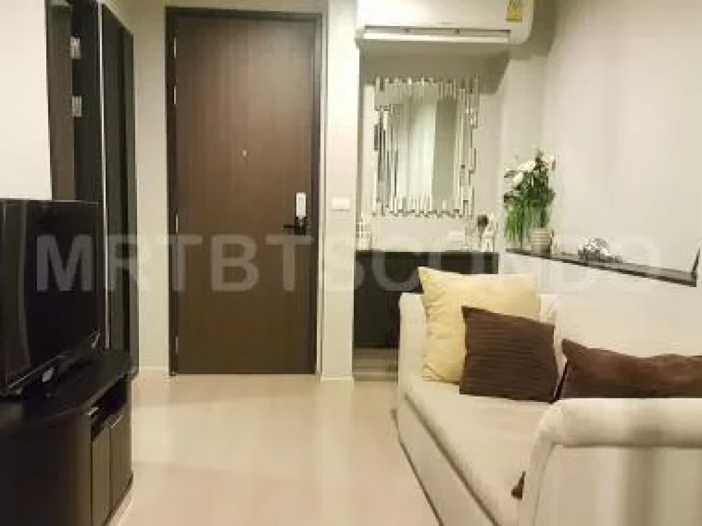 for rent Condo RHYTHM SUKHUMVIT44 46sqm 1BED level23 BTS PHRA KHANONG fully furnished