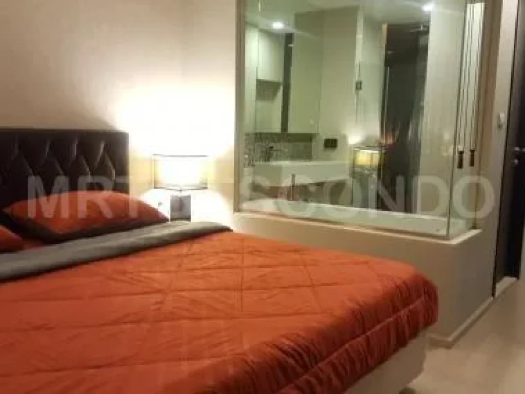 for rent Condo RHYTHM SUKHUMVIT44 46sqm 1BED level23 BTS PHRA KHANONG fully furnished