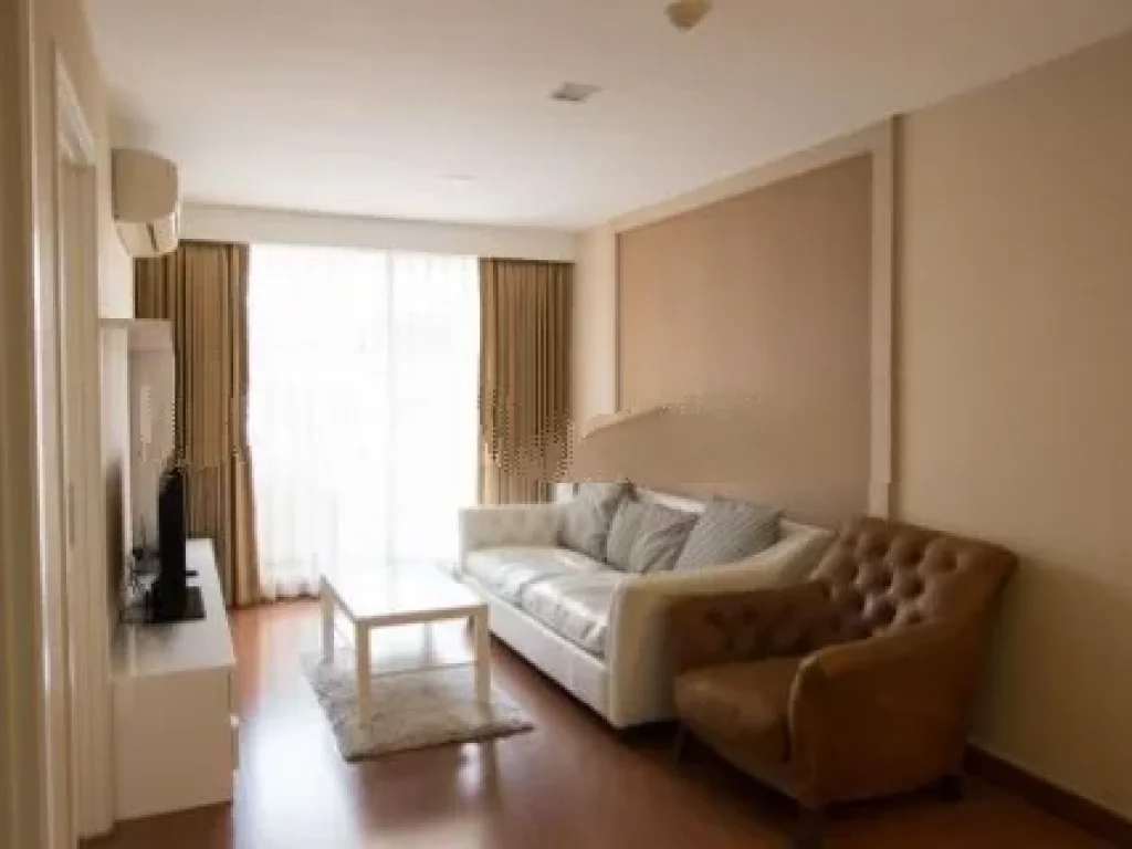 for rent Condo The Treasure Silom 50 sqm 1BED level6 BTS SALA DAENG fully furnished