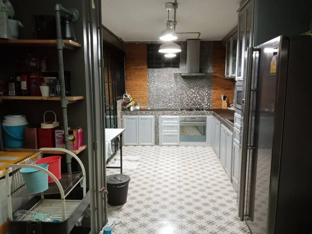 Town House for Sale Type A5 Fully Furnished New Townhouse for sale Soi Ramkhamhaeng 39 Baan Klang Muang by AP