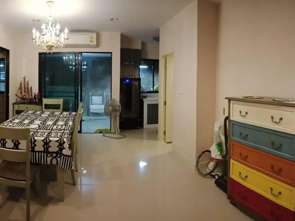 Town House for Sale Type A5 Fully Furnished New Townhouse for sale Soi Ramkhamhaeng 39 Baan Klang Muang by AP