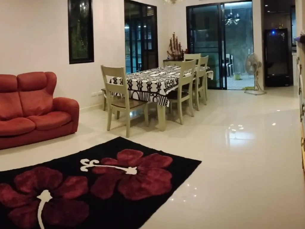 Town House for Sale Type A5 Fully Furnished New Townhouse for sale Soi Ramkhamhaeng 39 Baan Klang Muang by AP