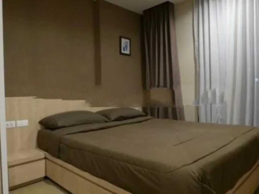 For Sale and Rent Condo Klass Silom 3268sqm 1BED level5 BTS CHONG NONSI fully furnished