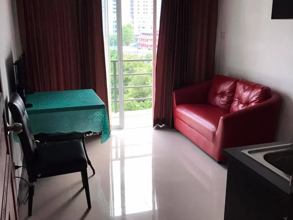 ขายคอนโด จอมเทียน บีช เมาน์เทน 6 Jomtien Beach Mountain 6 Condo ขนาด 27 ตรม พัทยา วิวทะเล