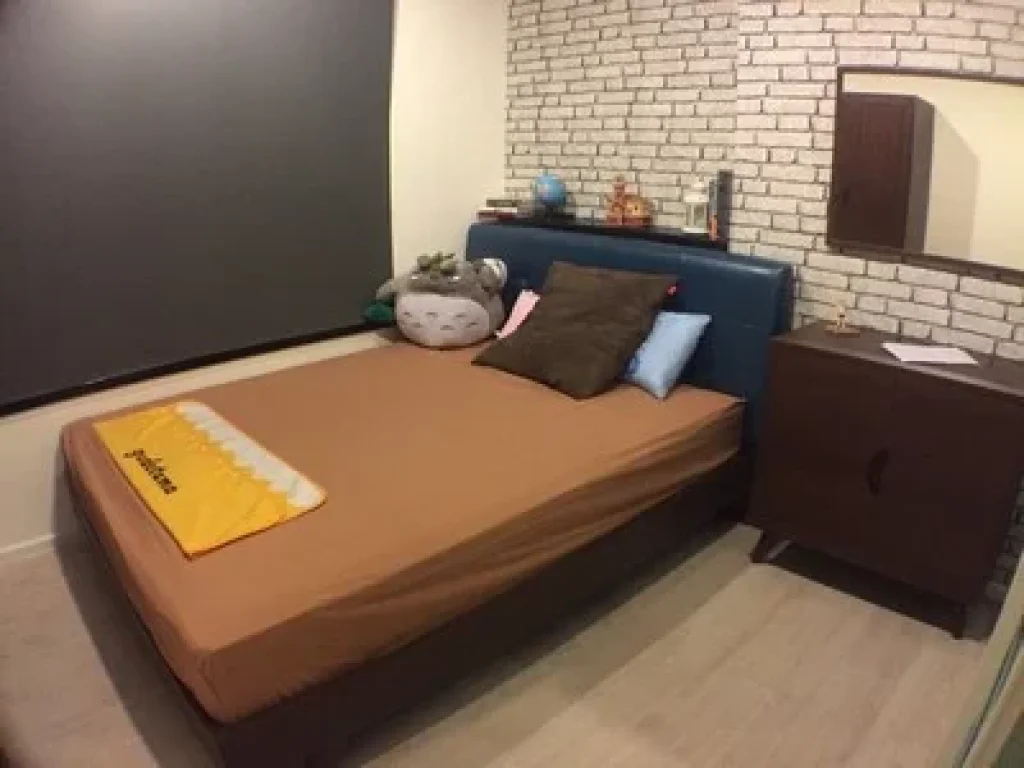 For Rent Aspire Sathorn Thapra 30 sqm 1BR 12000 THB Fully furnished BTS Taladplu