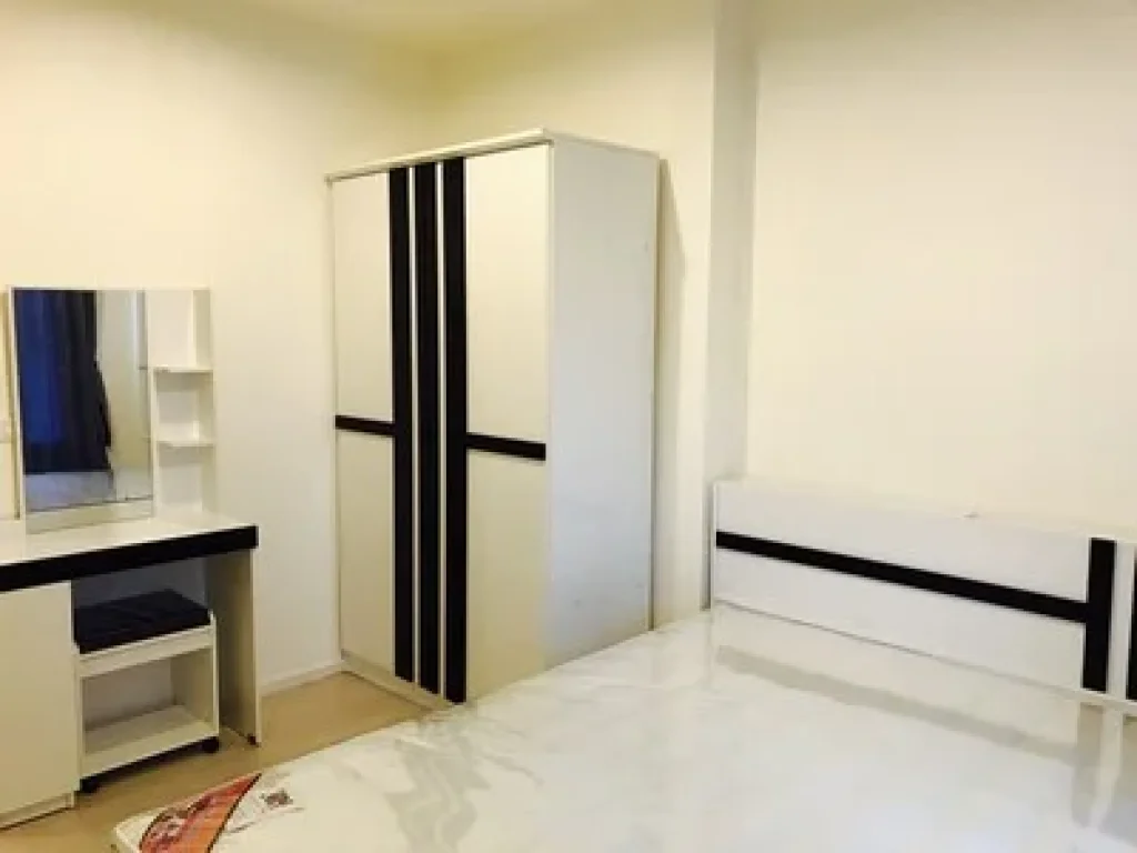 For Rent Aspire Sathorn Thapra 30 sqm 1BR 12900 THB Fully furnished BTS Taladplu