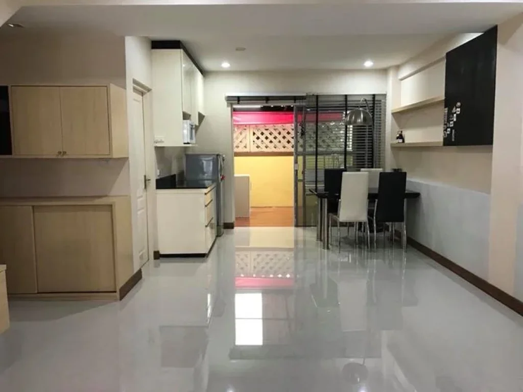 HS1013Townhome For Sale Banmai-Teparuk Wongwan 3 Bed 3 Bath LandampampHouse