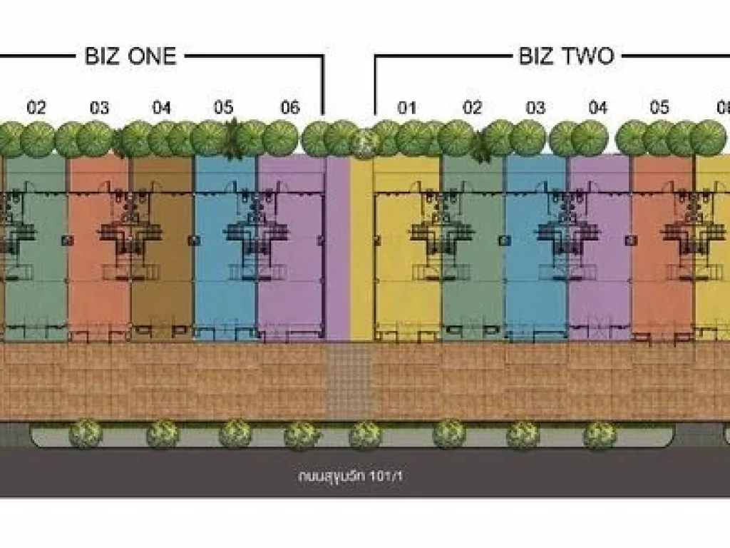 ขายอาคารพาณิชย์ 4 ชั้น สไตล์ Modern Toscana ติดถนนทำเลดี