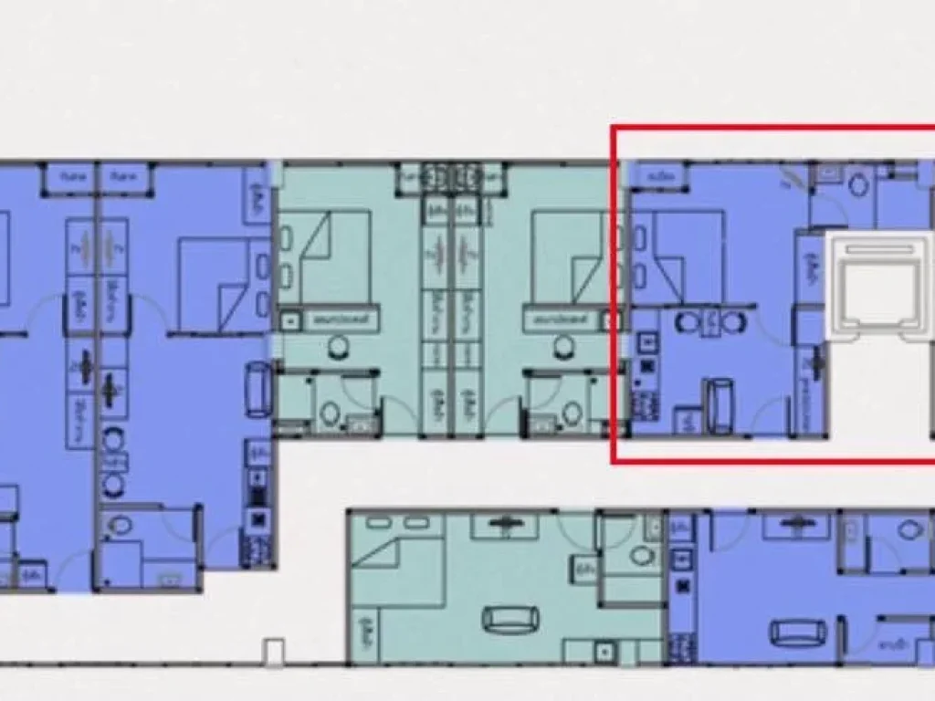 ขายคอนโดมือสอง humble living condo สุทธิสาร ขายคอนโด ใกล้mrtสุทธิสาร ห้องมุม