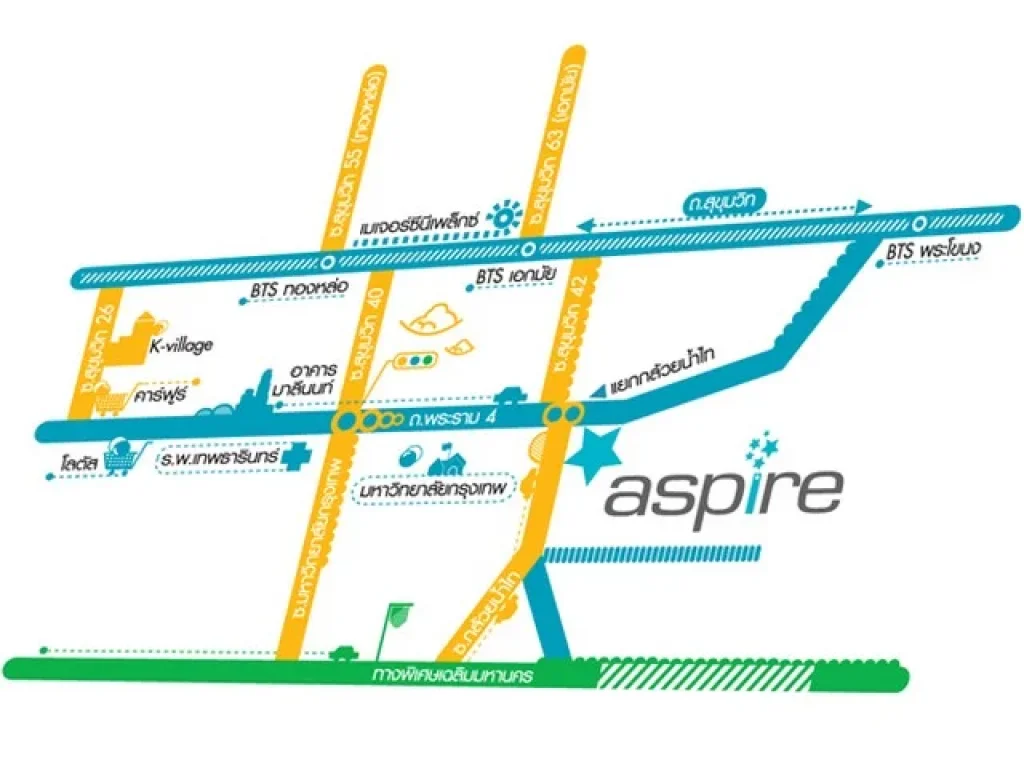 ให้เช่าคอนโดถูก แอสปาย พระราม 4 Aspire RAMA 4 ใกล้BTS เอกมัย พร้อมเฟอร์นิเจอร์ ตกแต่งสวยพร้อมอยู่