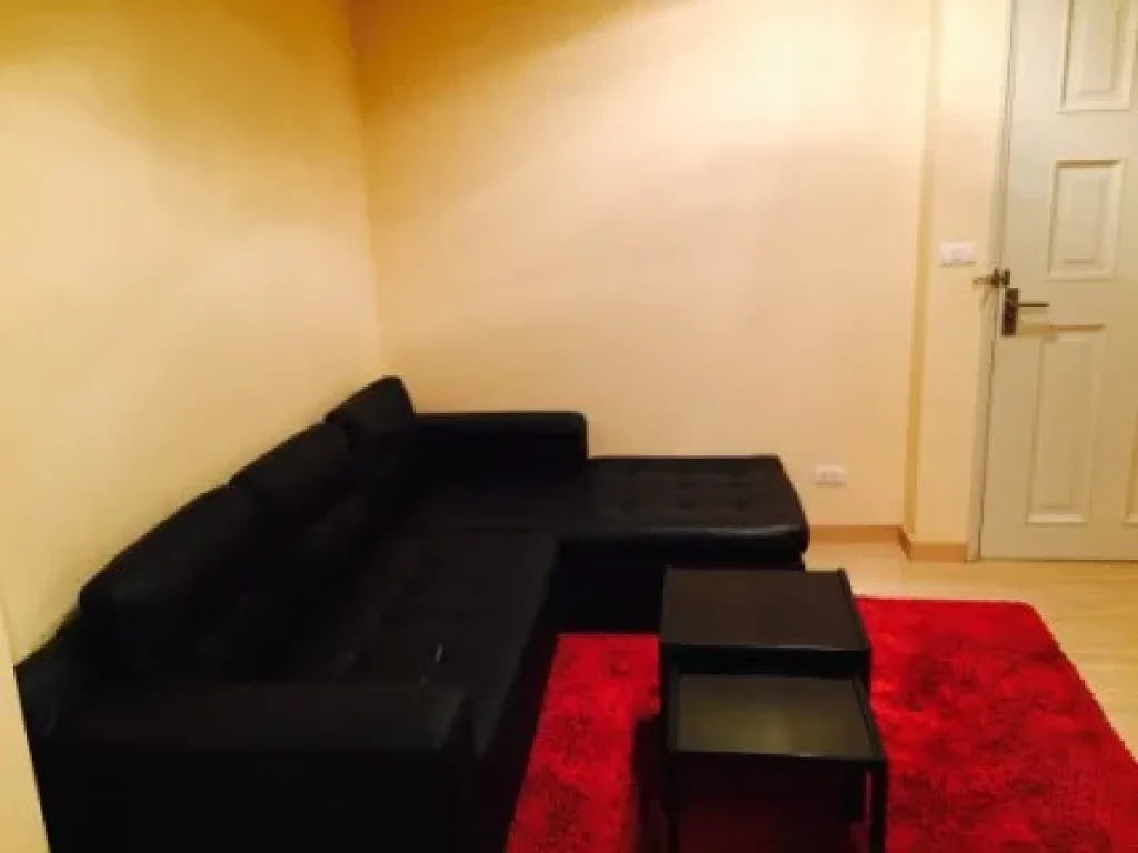 For Rent Condo Life Sathorn 40sqm 1bed level19 BTS Asoke fully furnished