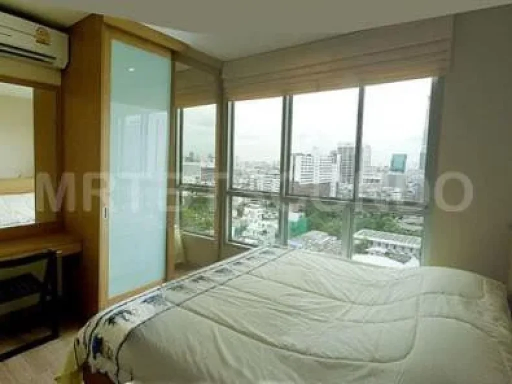 For Rent Condo at Life Sathorn 38sqm 1bed level17 BTS Asoke fully furnished