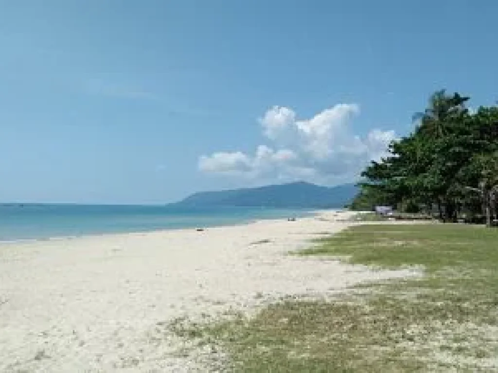 ขายกิจการเกสต์เฮาส์หรือปรับทำเป็นบ้านพักตากอากาศส่วนตัว หาดส่วนตัว ขนอม นครศรีธรรมราช