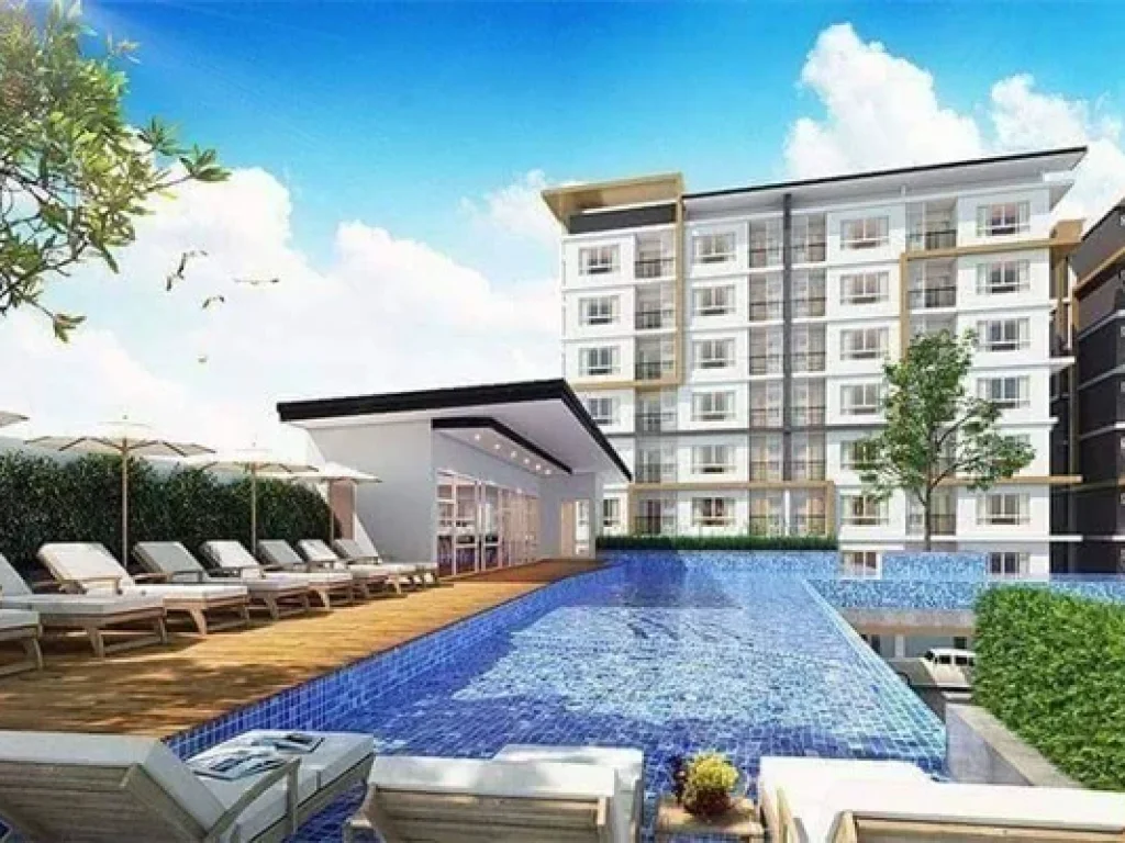 คอนโด Mornington Grand Residence มอนิงตั้น แกรนด์ เรสซิเดนซ์ อำเภอเมืองชลบุรี ชลบุรี 434 ตรม