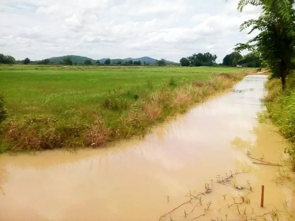 ที่ทำการเกษตร มีน้ำใช้ตลอดปี